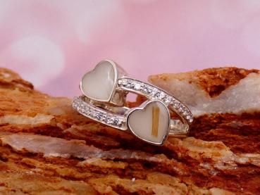 Ring "Double love"
